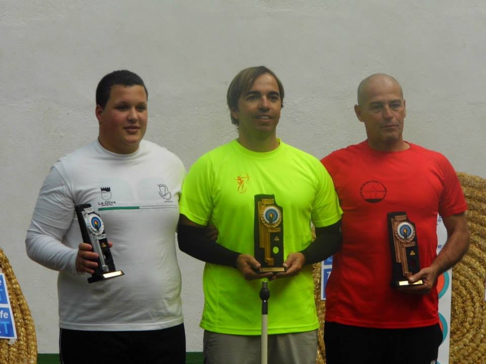 1º Puesto Campenato Absoluto de Canarias en Sala 2014.