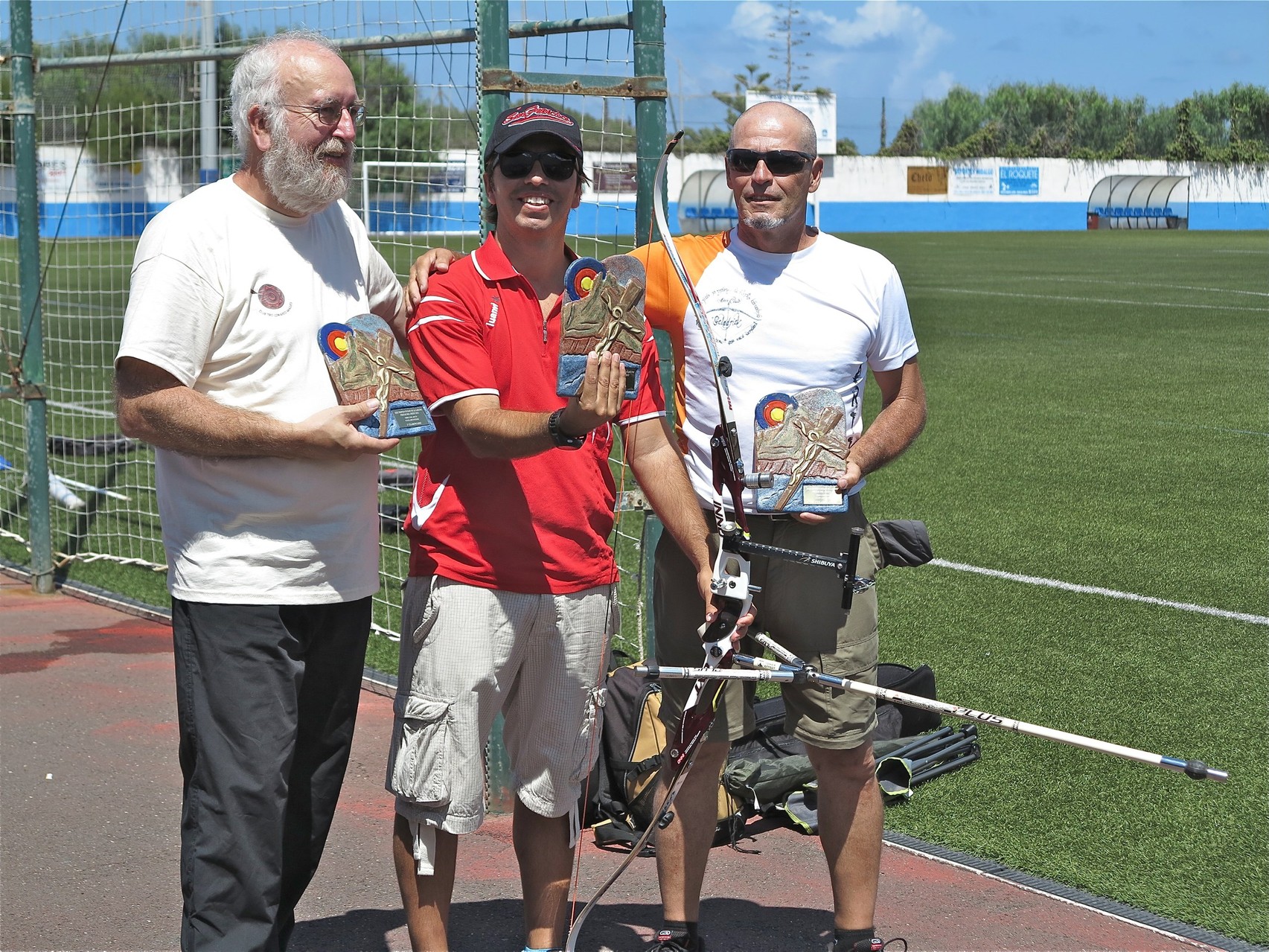 1º Campeón Trofeo Ciudad de Güimar 20013.