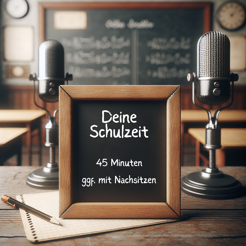 Podcast am Start