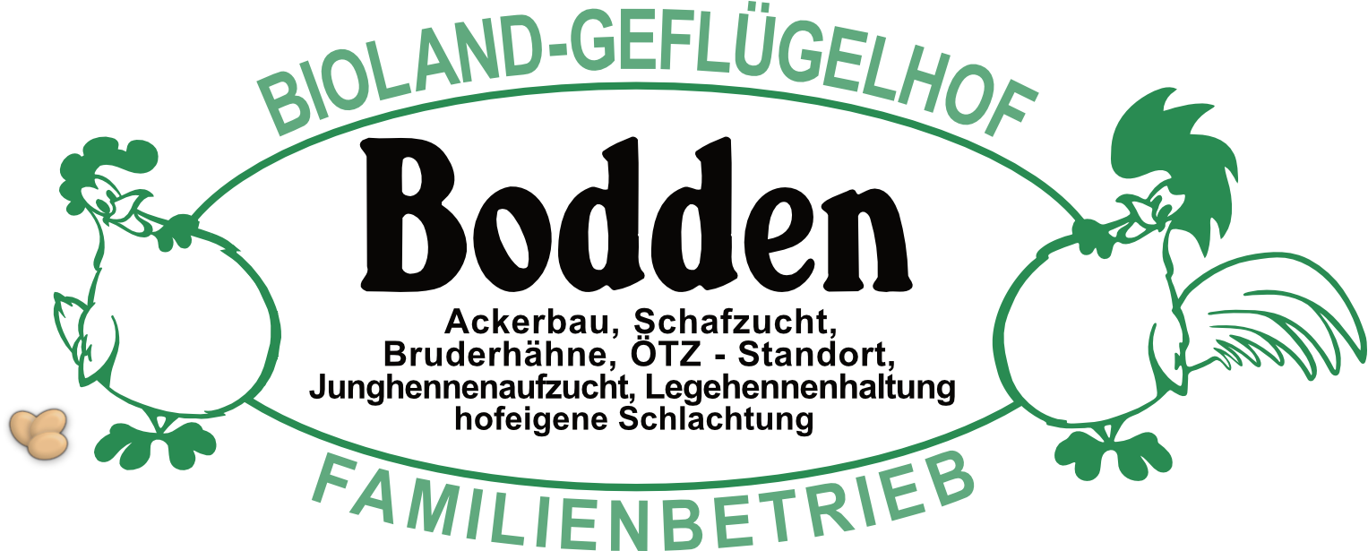 Herzlich Willkommen auf dem Bioland Geflügelhof Bodden!