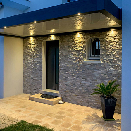 Auvents/Marquises:  sur mesure de chez Altiva Pro Menuisier  2023-2024 en rénovation Sanary-Sur-Mer 83110