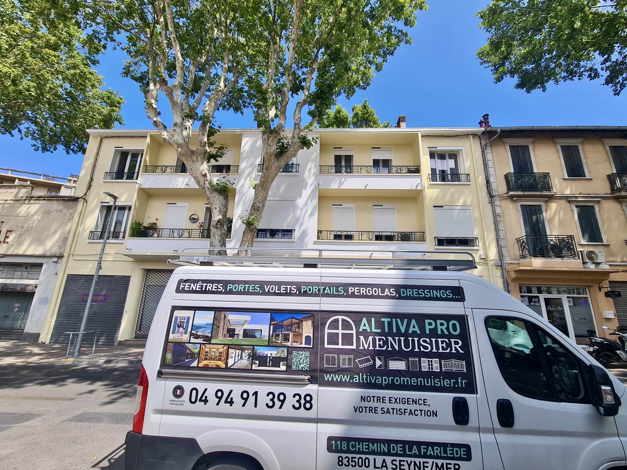 Volets Roulants: Solaire , Juin 2024 sur mesure en rénovation de chez Altiva Pro Menuisier La SEYNE SUR MER 83500