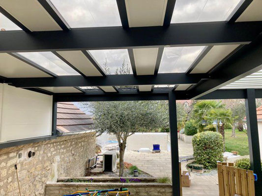 Carports/aluloges:  sur mesure de chez Altiva Pro Menuisier  2023-2024 en rénovation La Seyne Sur Mer 83500