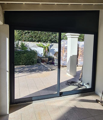 Fenêtre coulissante :  en Aluminium & mixte 2023-2024 sur mesure  en rénovation de chez Altiva Pro Menuisier Toulon 83000