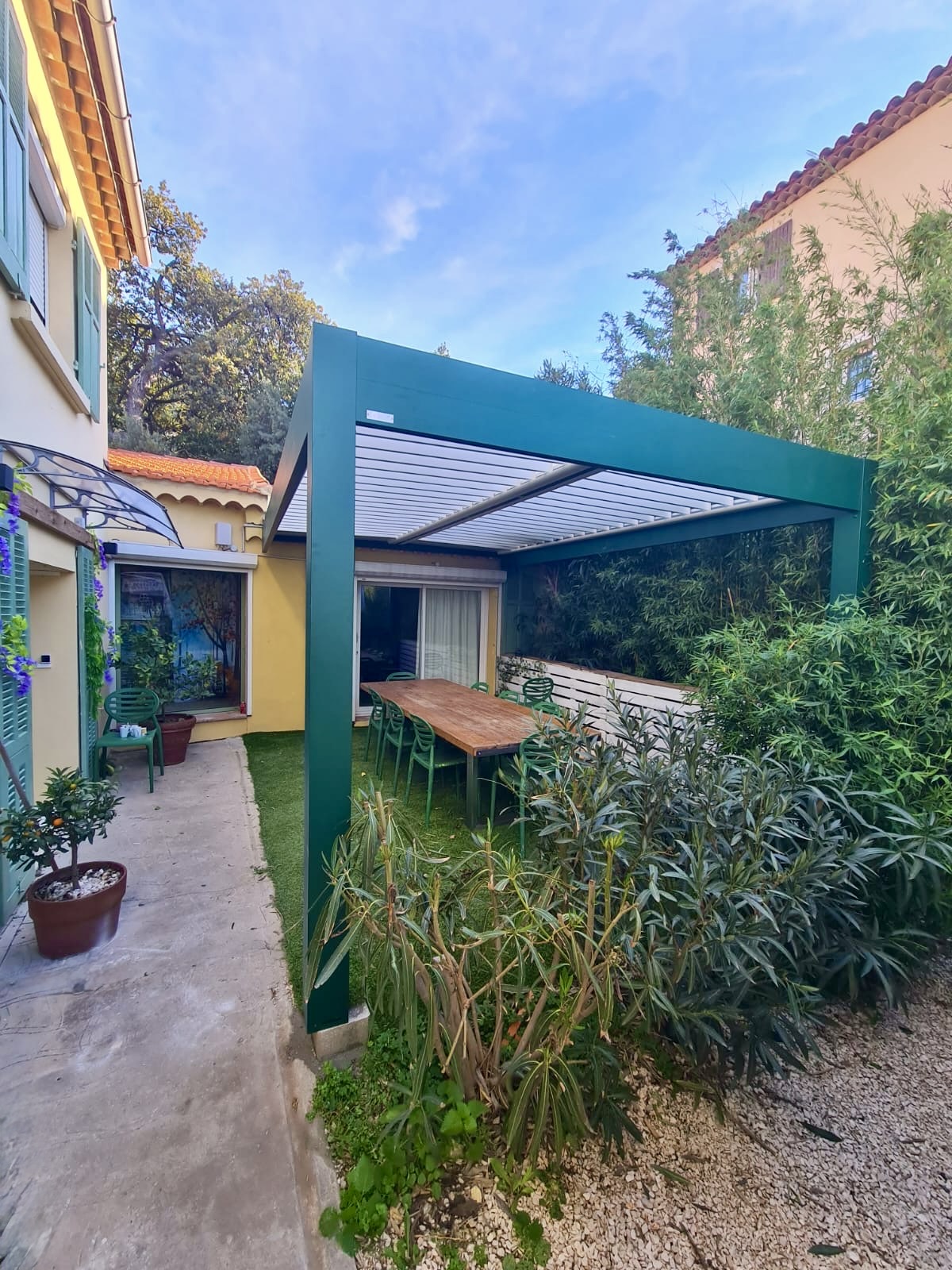 Pergolas bioclimatiques  : sur mesure en rénovation à La Seyne Sur Mer 