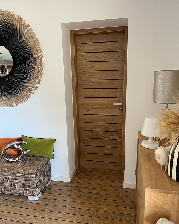 Porte d’intérieur : Sur mesure de chez Altiva Pro Menuisier  2023-2024 en rénovation Six-Fours-Les-Plages 83140