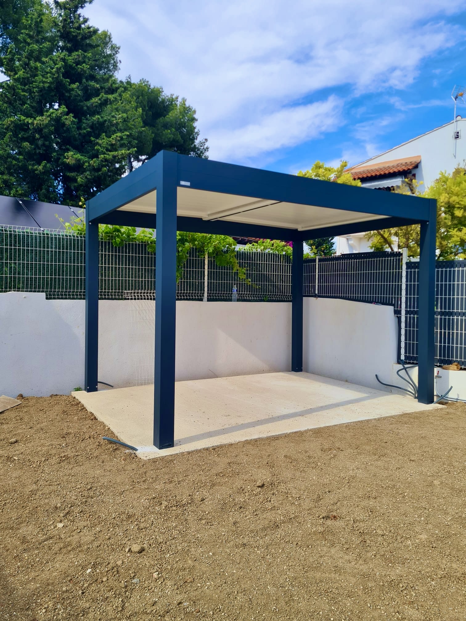 Pergolas bioclimatiques : sur mesure en rénovation La Seyne Sur Mer 83500