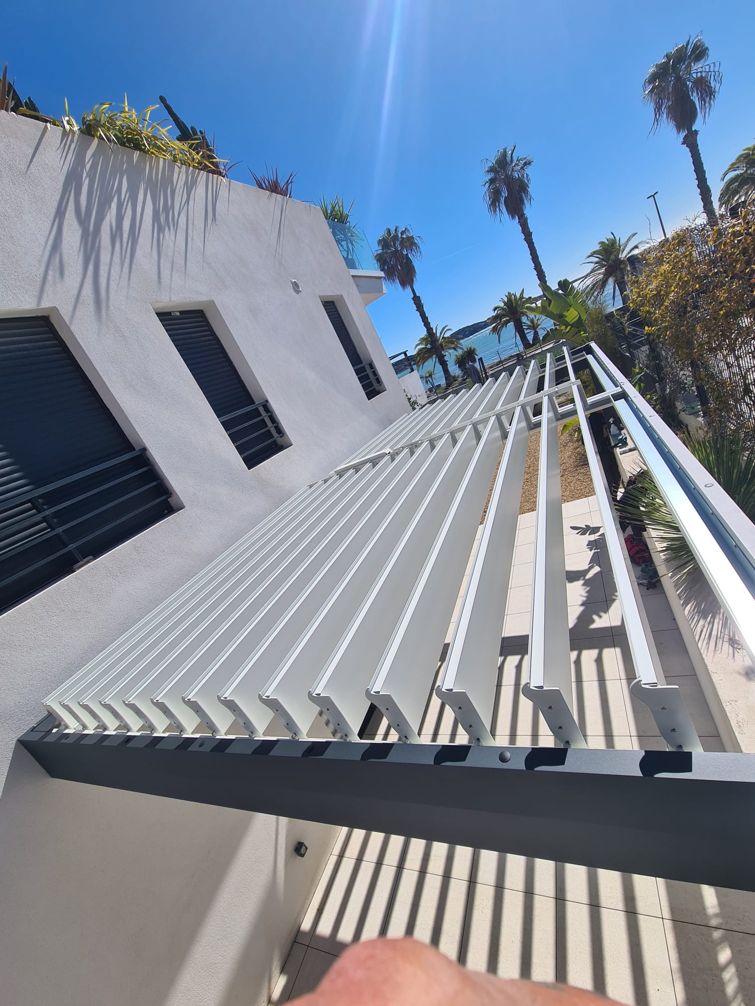 Pergolas bioclimatiques : sur mesure en rénovation Bandol 83150