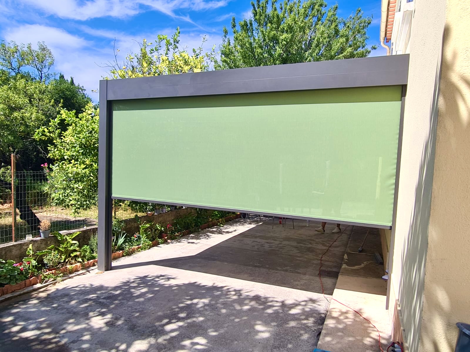 Pergolas bioclimatiques : sur mesure en rénovation Toulon 83000