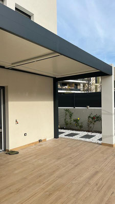Pergolas bioclimatiques : sur mesure en rénovation La Ciotat 13600