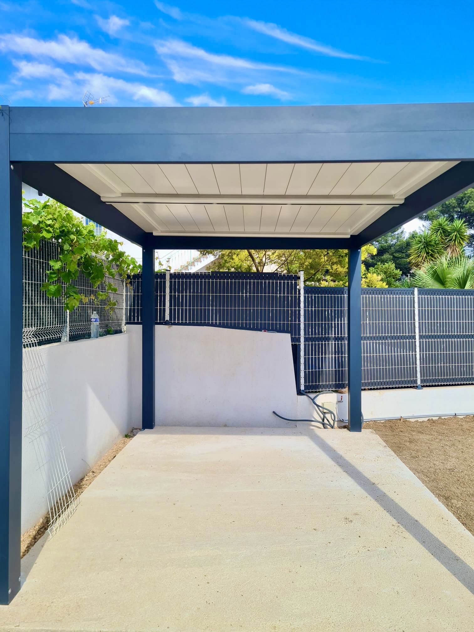 Pergolas bioclimatiques : sur mesure en rénovation La Seyne Sur Mer 83500