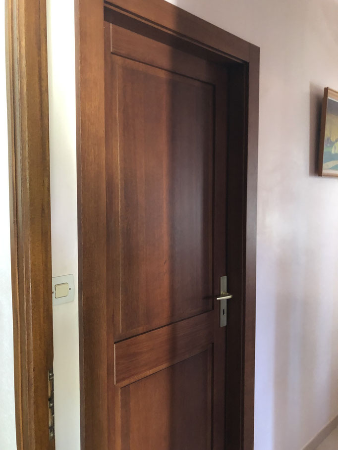 Porte d’intérieur  : Sur mesure de chez Altiva Pro Menuisier  2023-2024 en rénovation Toulon 83000