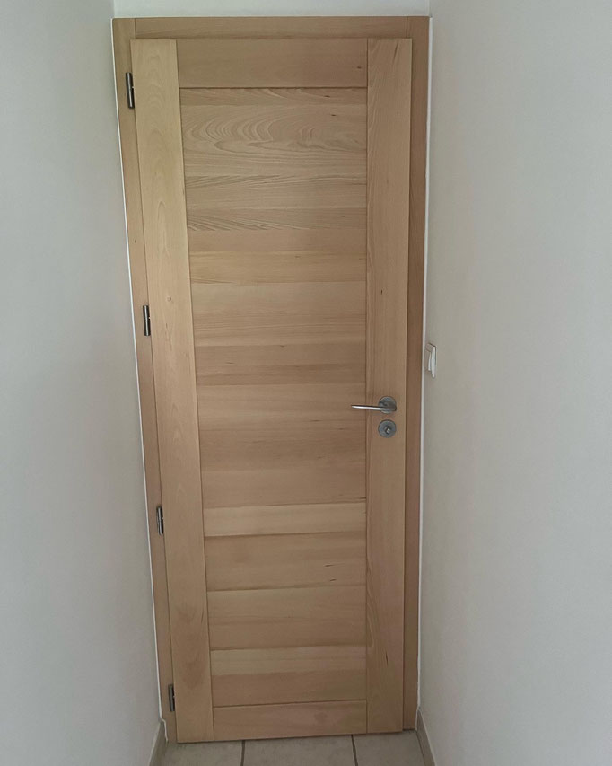 Porte d’intérieur : Sur mesure de chez Altiva Pro Menuisier  2023-2024 en rénovation Hyères 83400