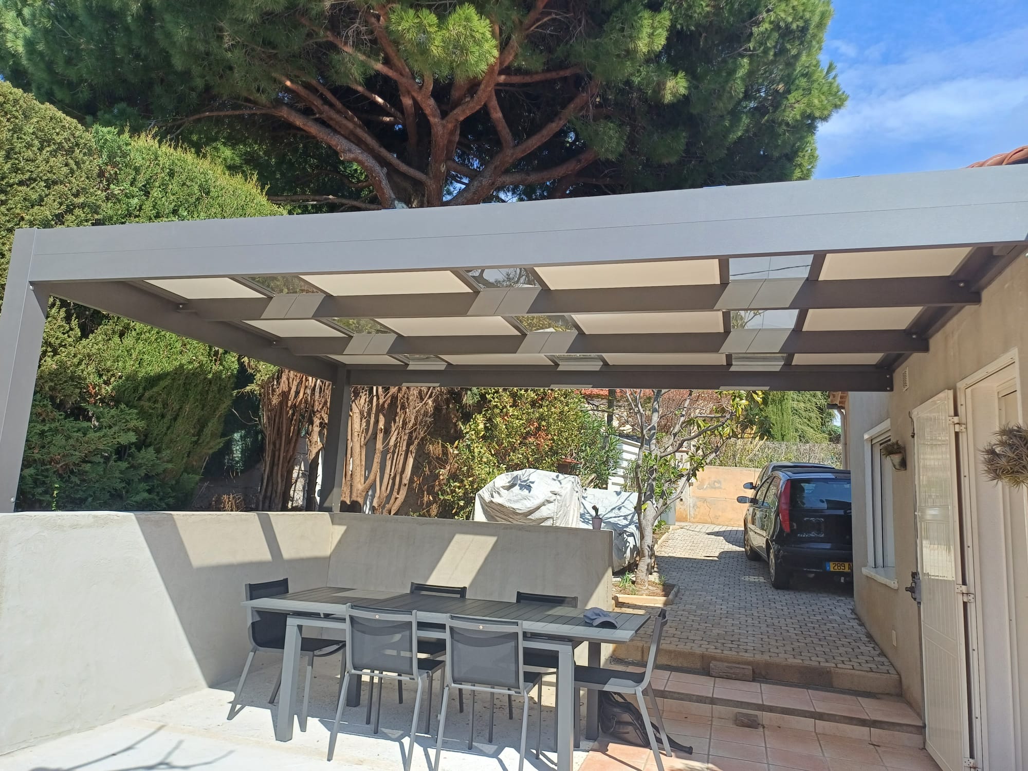 Pergolas bioclimatiques : sur mesure en rénovation Bandol 83150