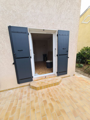 Volets Battants: en aluminium 2023-2024 sur mesure en rénovation de chez Altiva Pro Menuisier Toulon 83000