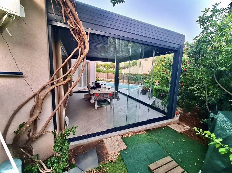 Pergolas bioclimatiques  : sur mesure en rénovation à La Seyne Sur Mer 