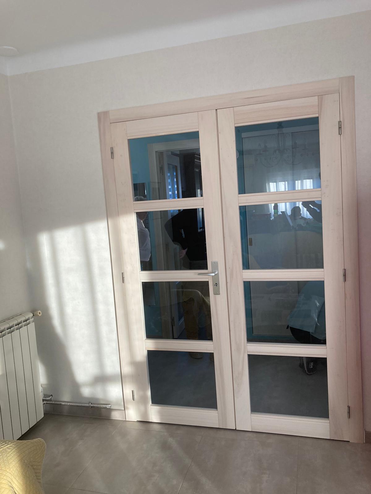 Porte d’intérieur  : Sur mesure de chez Altiva Pro Menuisier  2023-2024 en rénovation Marseille 13000
