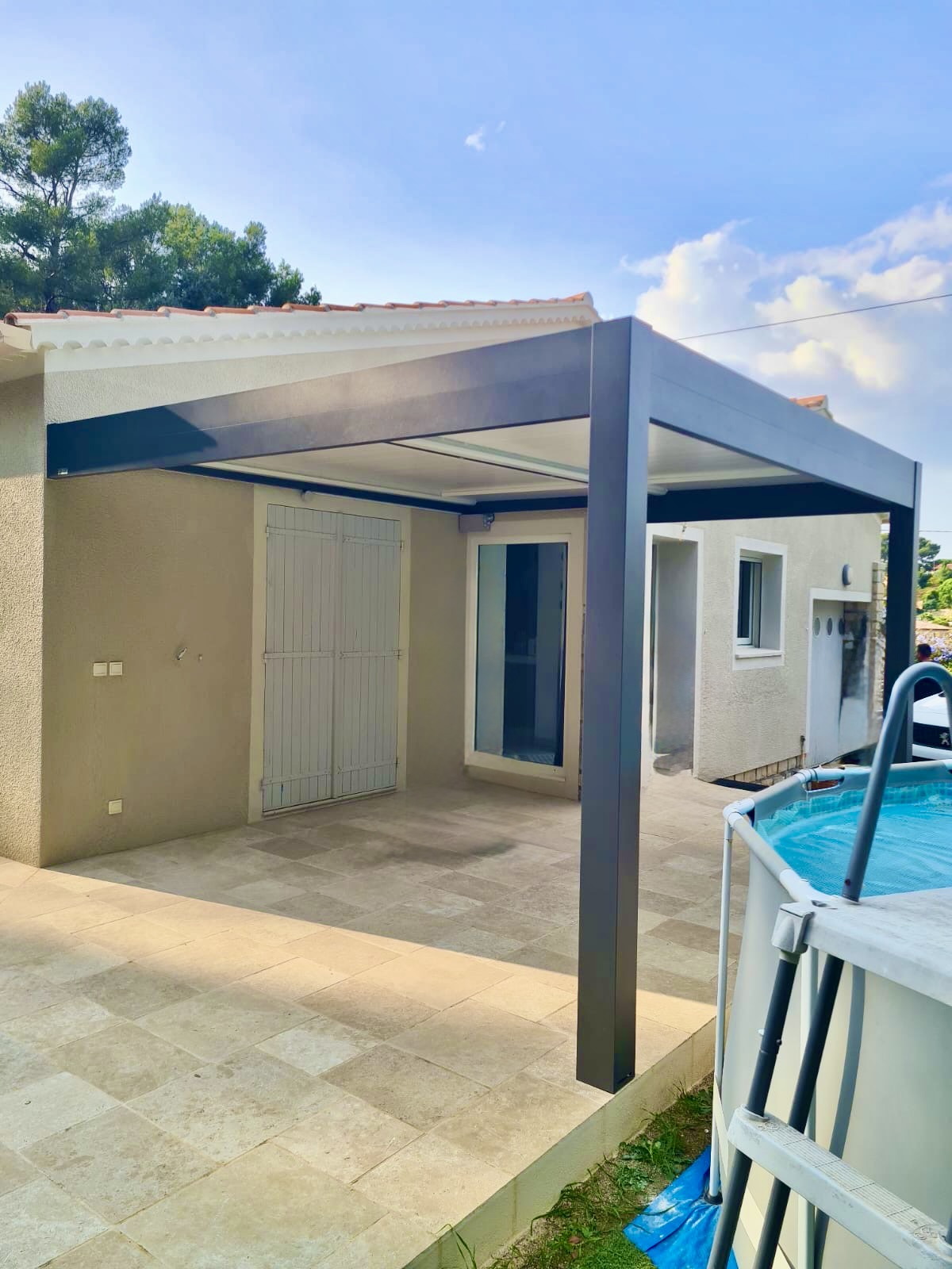 Pergolas bioclimatiques: sur mesure en rénovation à  La Seyne sur mer 