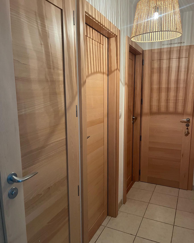 Porte d’intérieur  Sur mesure de chez Altiva Pro Menuisier  2023-2024 en rénovation Six-Fours-Les-Plages 83140