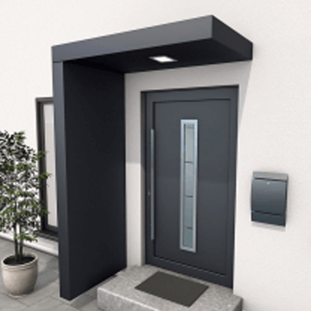Auvents/Marquises:  sur mesure de chez Altiva Pro Menuisier  2023-2024 en rénovation Sanary-Sur-Mer 83110