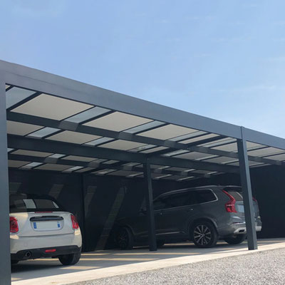 Carports/aluloges:  sur mesure de chez Altiva Pro Menuisier  2023-2024 en rénovation La Valette 83160