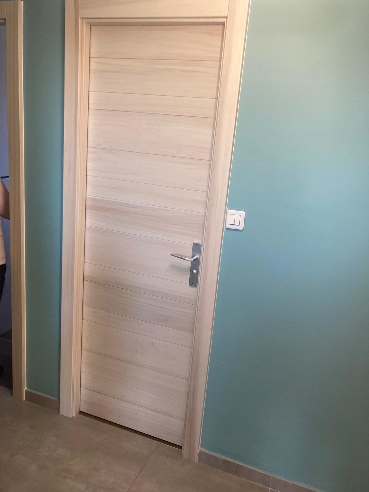 Porte d’intérieur: Sur mesure de chez Altiva Pro Menuisier  2023-2024 en rénovation Bandol 83150