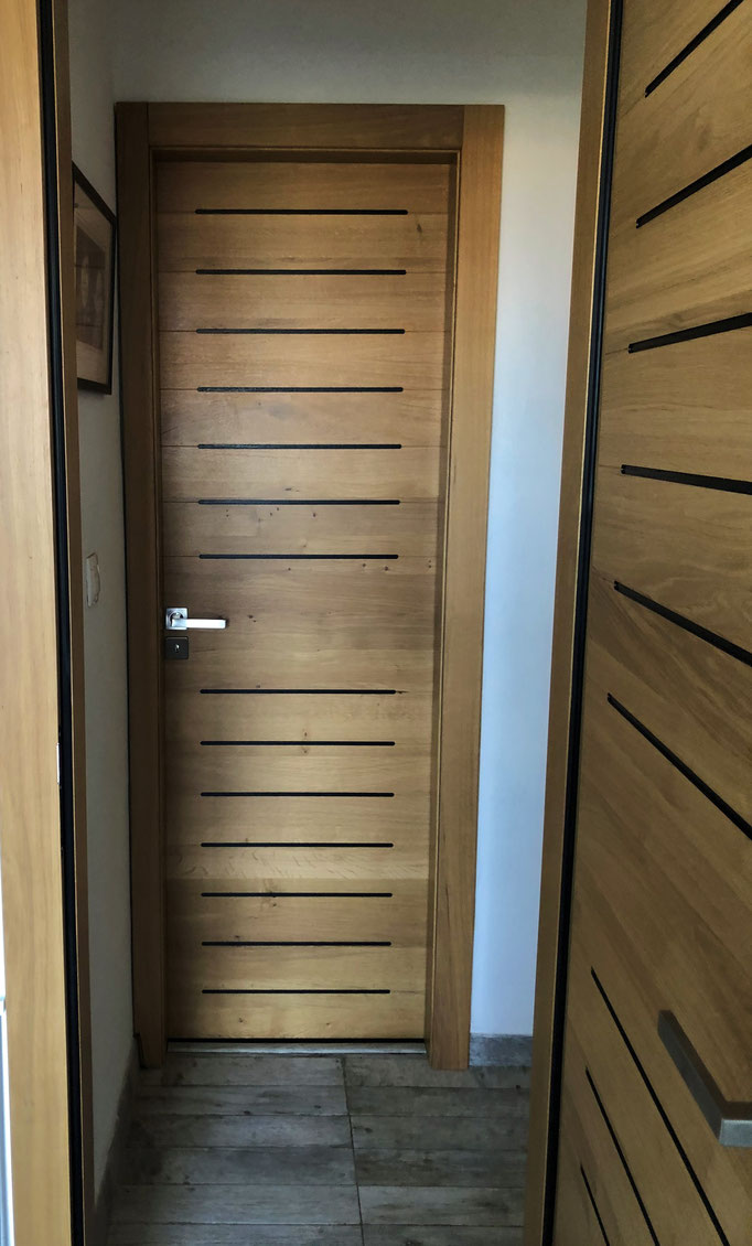 Porte d’intérieur : Sur mesure de chez Altiva Pro Menuisier  2023-2024 en rénovation Six-Fours-Les-Plages 83140