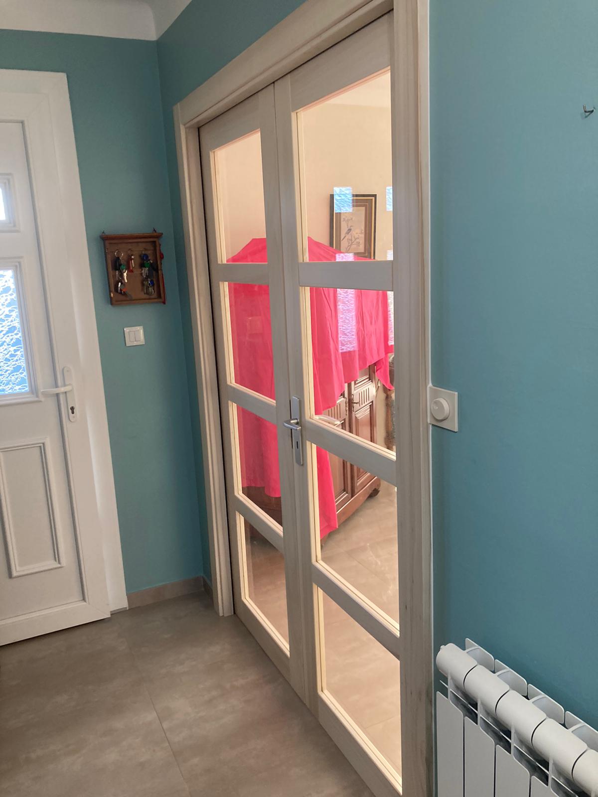Porte d’intérieur : Sur mesure de chez Altiva Pro Menuisier  2023-2024 en rénovation Six-Fours-Les-Plages 83140Bandol 83150