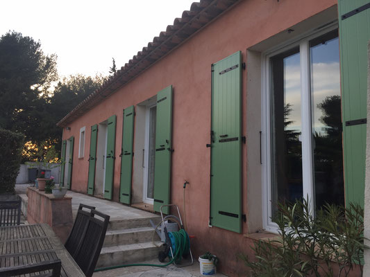 Volets Battants: en aluminium 2023-2024 sur mesure en rénovation de chez Altiva Pro Menuisier Sanary-Sur-Mer 83110
