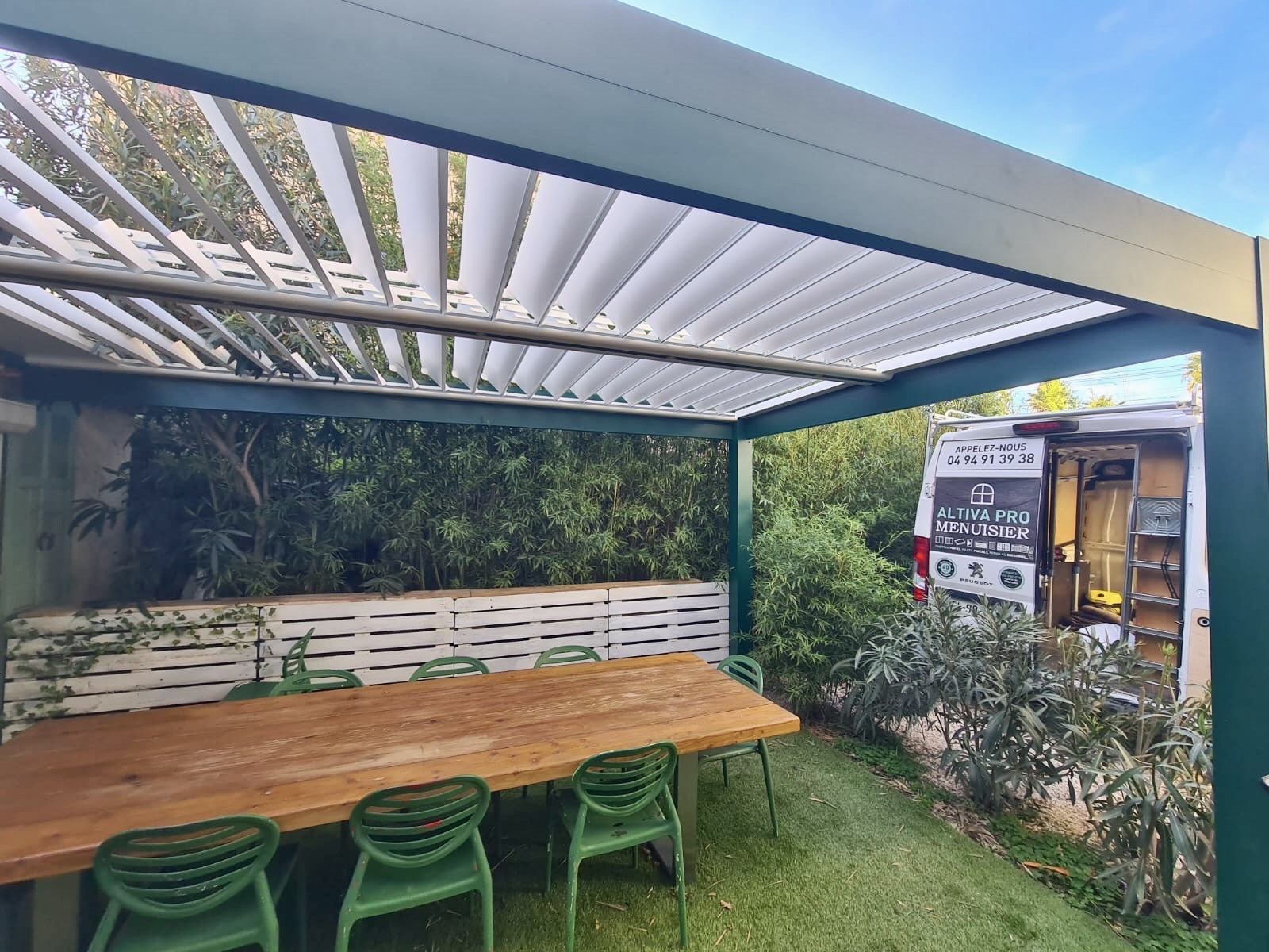 Pergolas bioclimatiques  : sur mesure en rénovation à La Seyne Sur Mer 