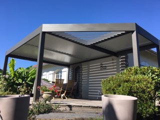 Pergolas bioclimatiques  en rénovation Ollioules 83190