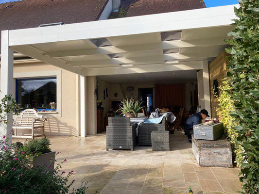 Carports/aluloges:  sur mesure de chez Altiva Pro Menuisier  2023-2024 en rénovation Toulon 83500