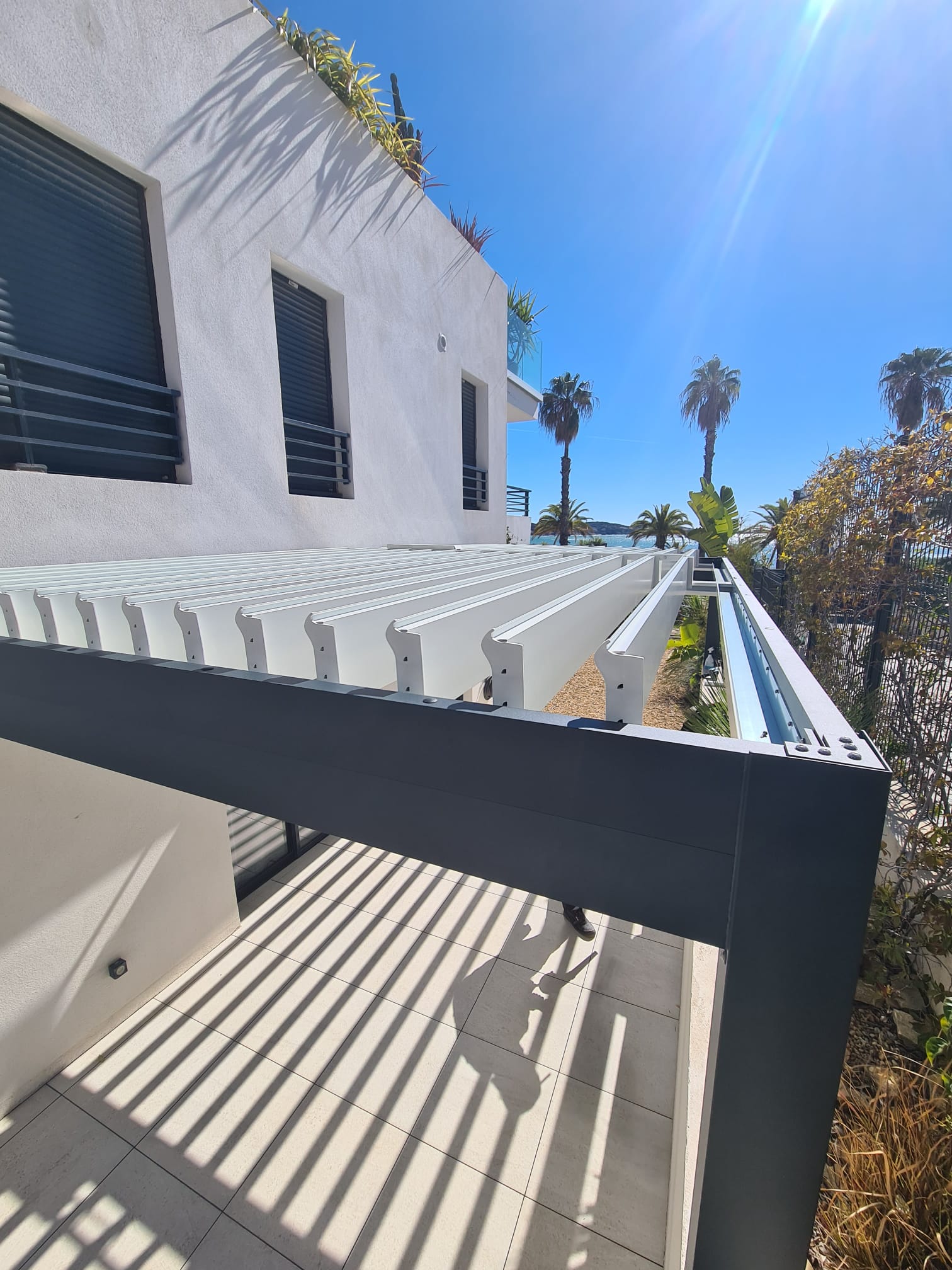 Pergolas bioclimatiques : sur mesure en rénovation Bandol 83150
