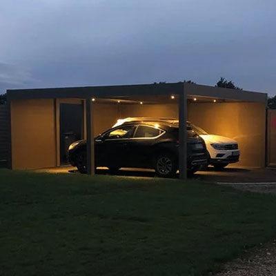 Carports/aluloges:  sur mesure de chez Altiva Pro Menuisier  2023-2024 en rénovation