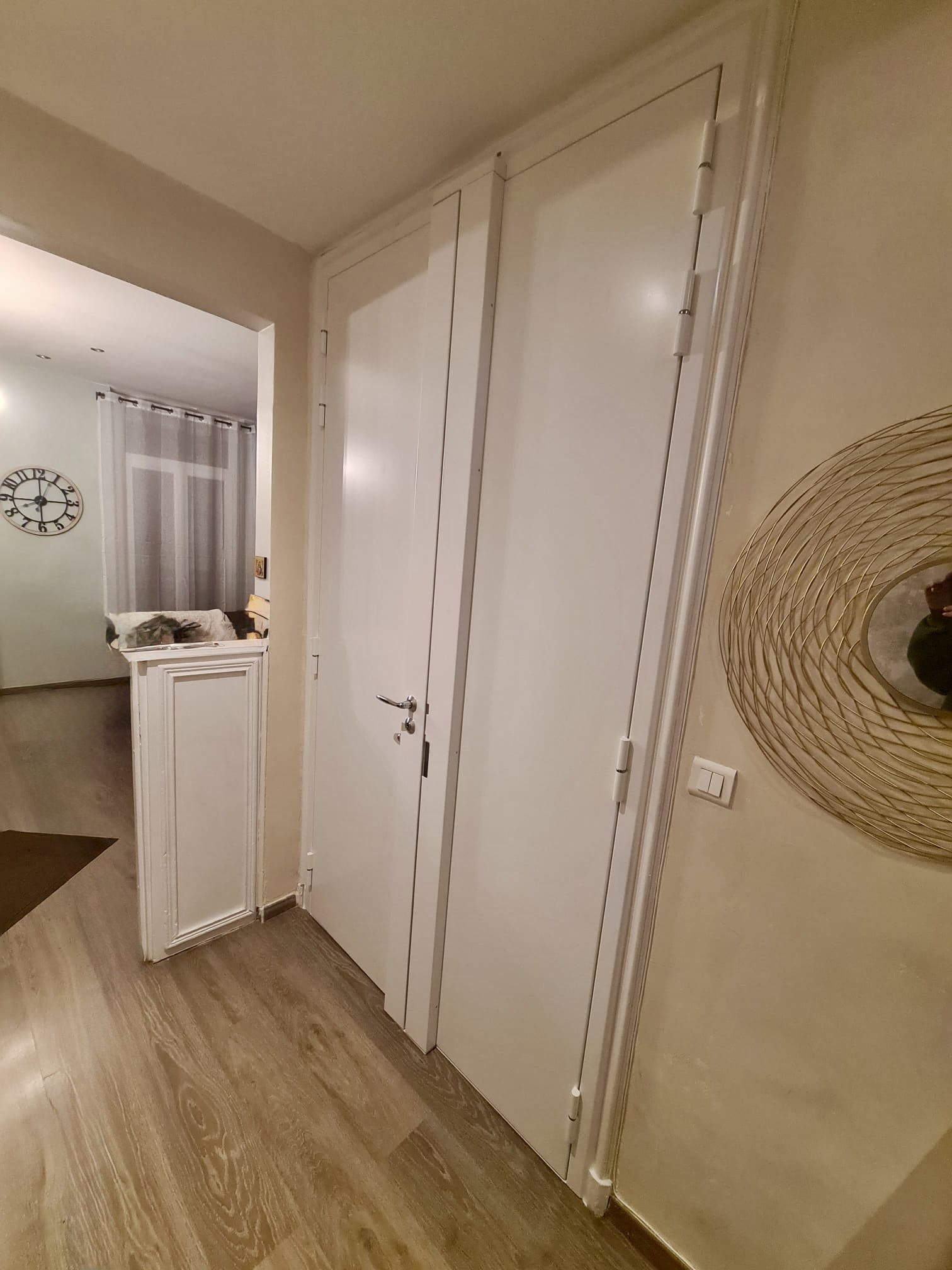 Porte d'entrée en Acier 2025 sur mesure en rénovation à Six-Fours-Les-Plages 83140