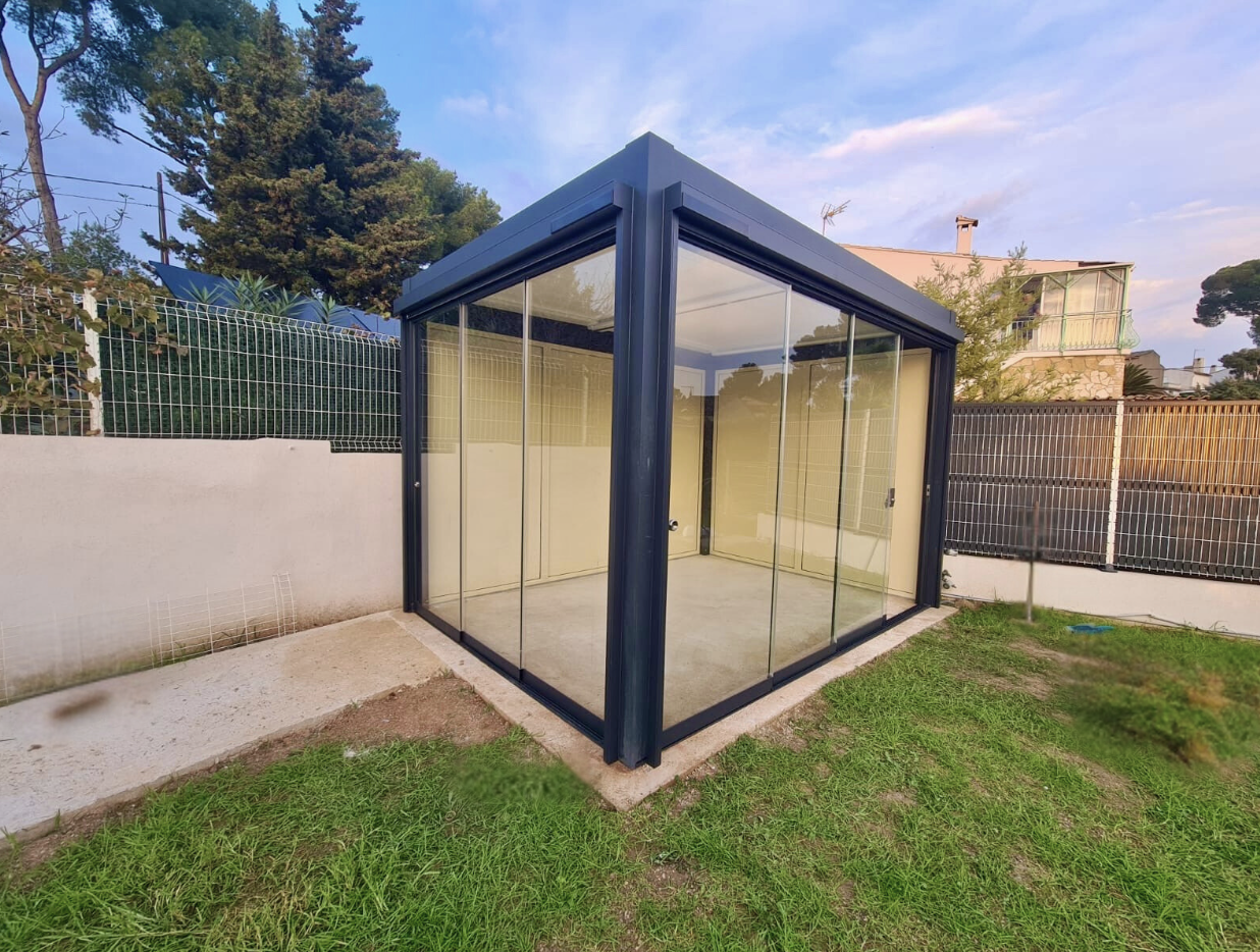 Pergolas bioclimatiques  : sur mesure en rénovation à La Seyne Sur Mer 