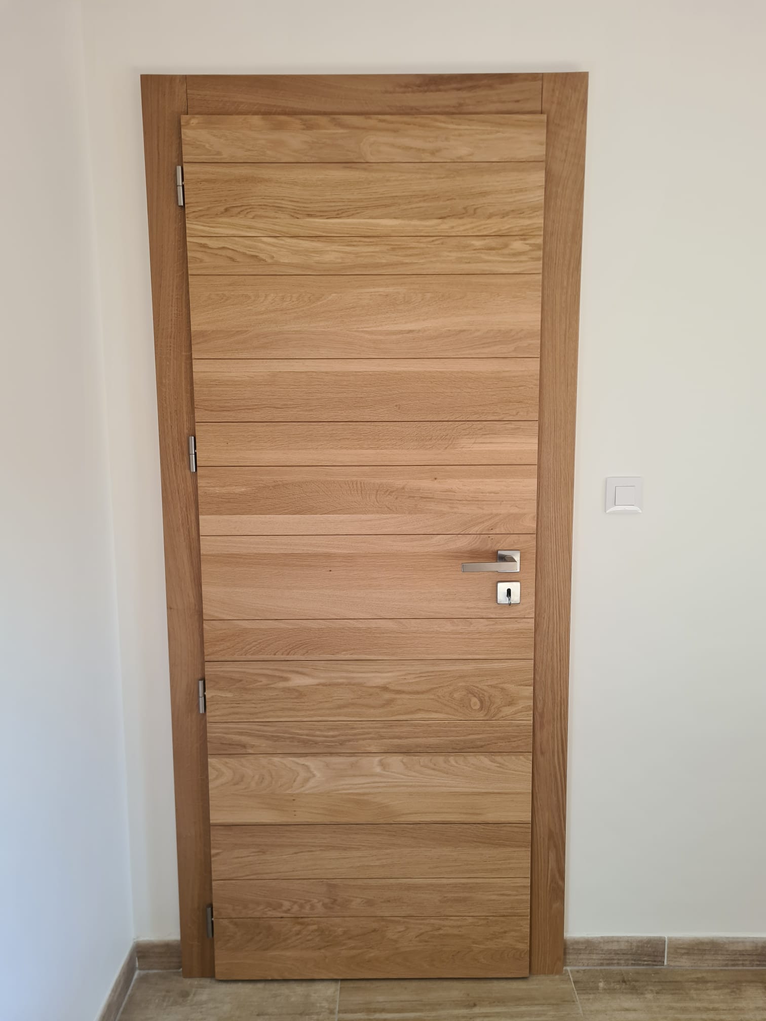 Porte d’intérieur  : Sur mesure de chez Altiva Pro Menuisier  2023-2024 en rénovation Six-Fours-Les-Plages 83140