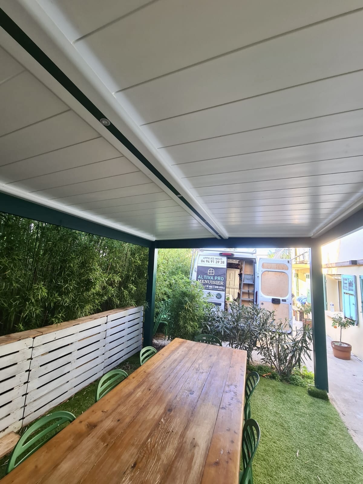 Pergolas bioclimatiques  : sur mesure en rénovation à La Seyne Sur Mer 