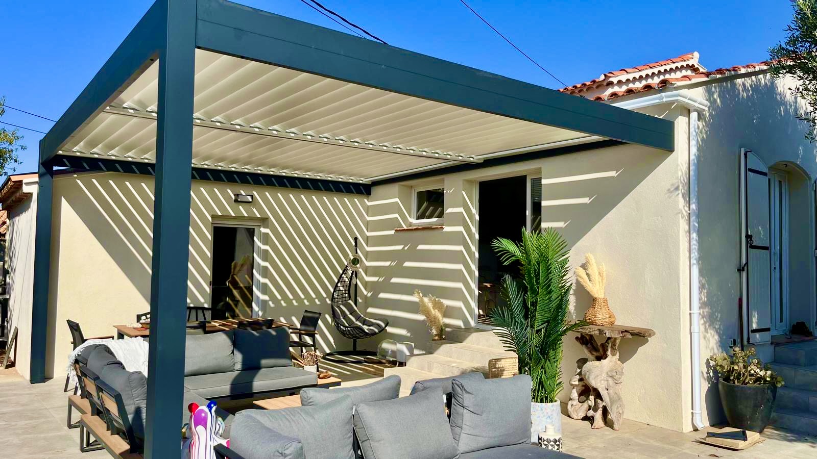 Pergolas bioclimatiques : sur mesure en rénovation Ollioules 83190
