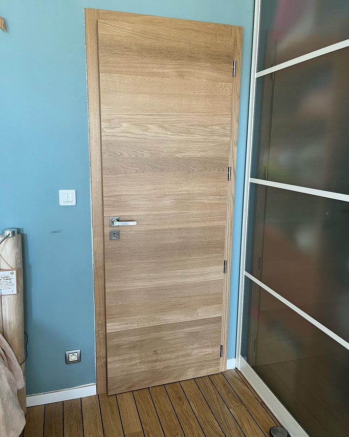 Porte d’intérieur : Sur mesure de chez Altiva Pro Menuisier  2023-2024 en rénovation Six-Fours-Les-Plages 83140