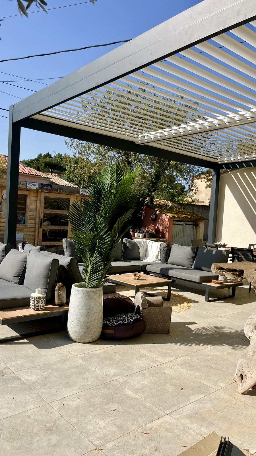Pergolas bioclimatiques : sur mesure en rénovation Ollioules 83190