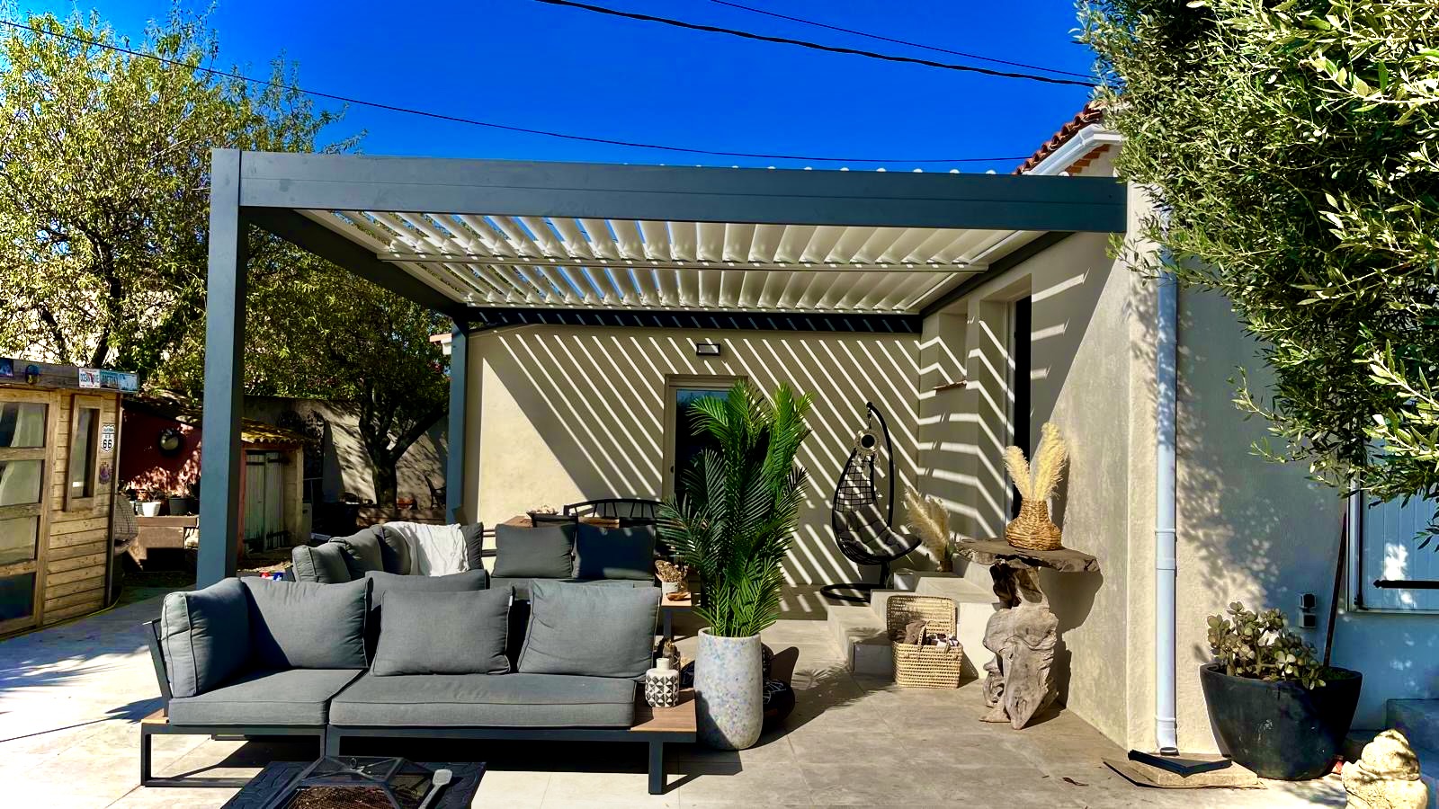 Pergolas bioclimatiques : sur mesure en rénovation Ollioules 83190