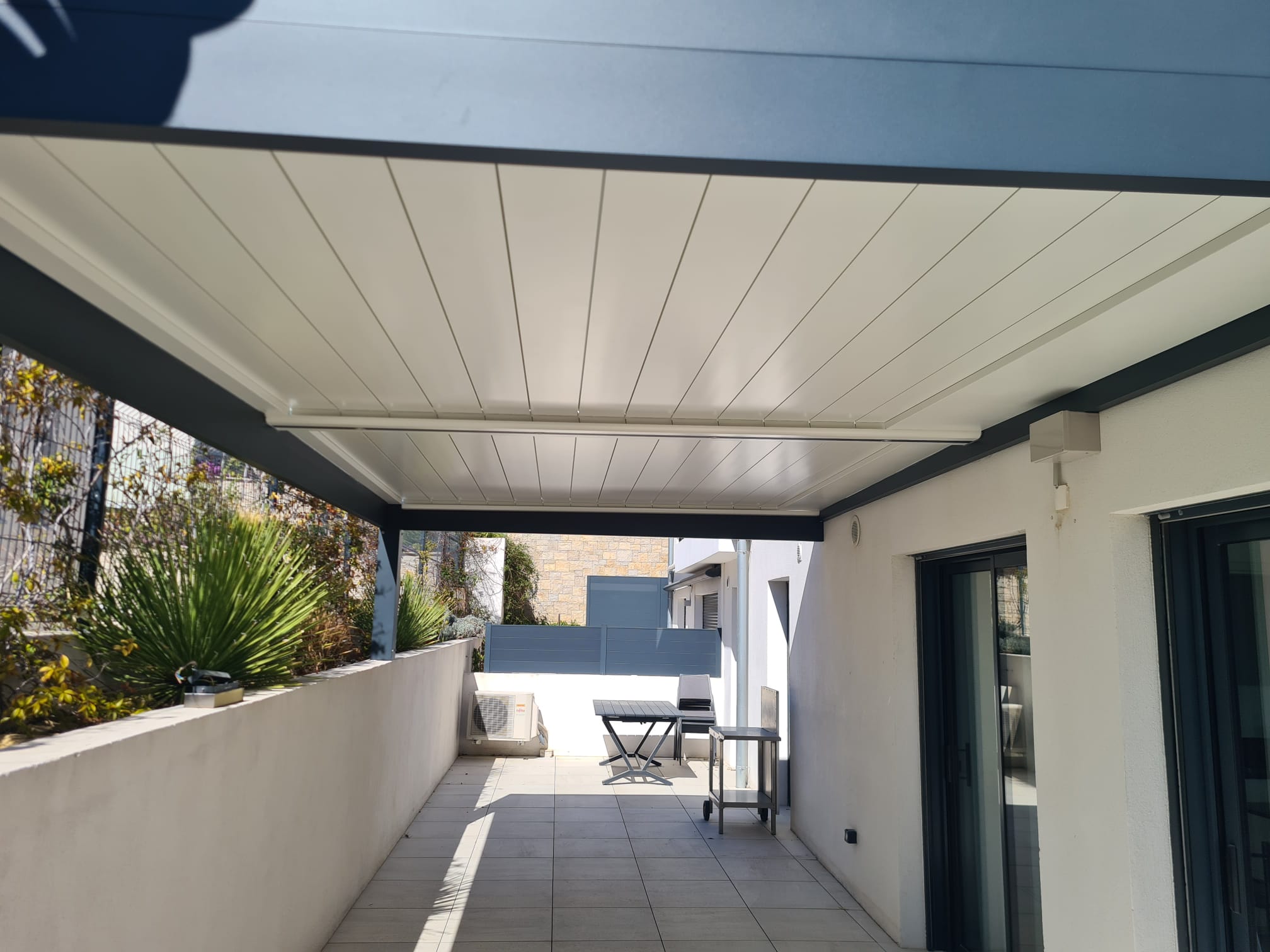Pergolas bioclimatiques : sur mesure en rénovation Bandol 83150