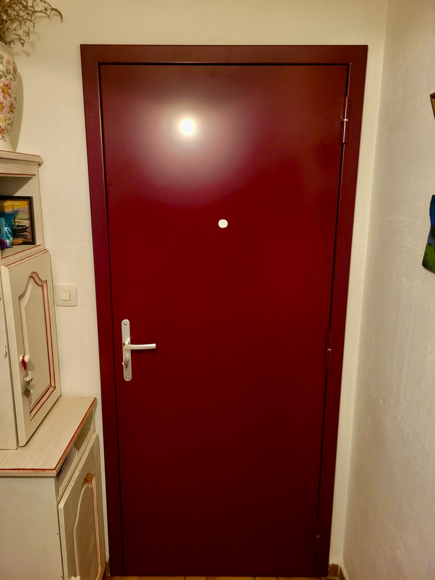 Porte d'entrée en Acier 2024 sur mesure en rénovation au Pradet 83200