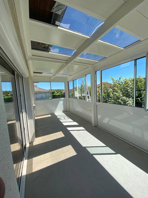 Carports/aluloges:  sur mesure de chez Altiva Pro Menuisier  2023-2024 en rénovation La Garde 83130
