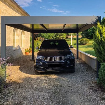 Carports/aluloges:  sur mesure de chez Altiva Pro Menuisier  2023-2024 en rénovation La Ciotat 13600