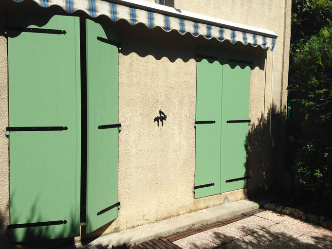 Volets Battants: composite 2023-2024 sur mesure en rénovation de chez Altiva Pro Menuisier St-Cyr 83270