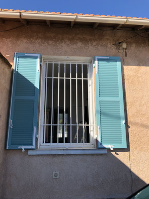 Volets Battants: en aluminium 2023-2024 sur mesure en rénovation de chez Altiva Pro Menuisier Sanary-Sur-Mer 83110