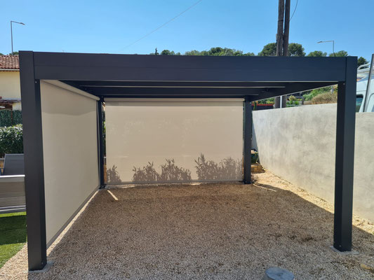 Carports/aluloges:  sur mesure de chez Altiva Pro Menuisier  2023-2024 en rénovation Marseille 13000