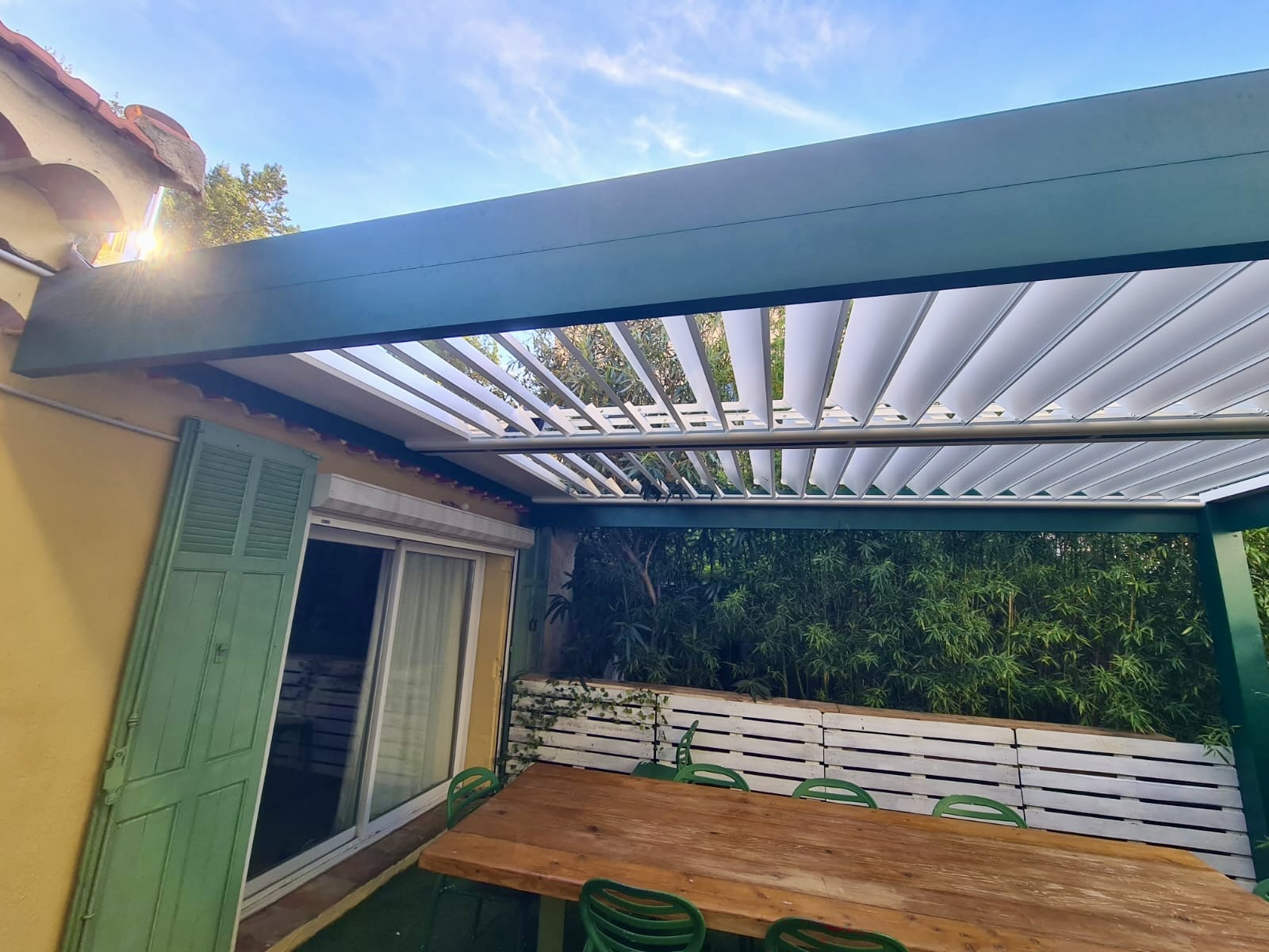 Pergolas bioclimatiques  : sur mesure en rénovation à La Seyne Sur Mer 